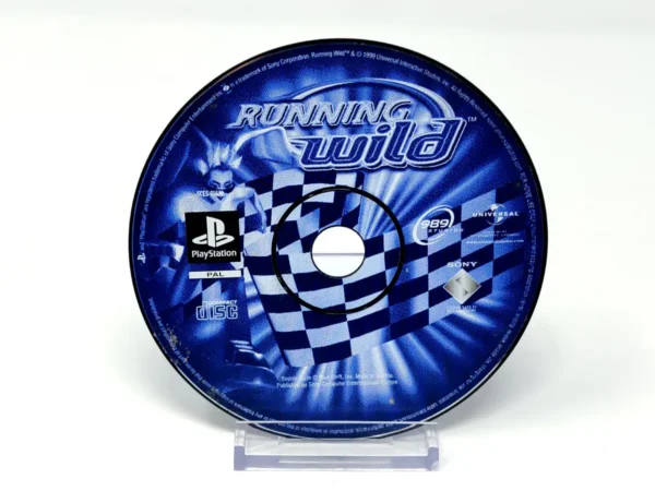 Running Wild (ESP) (Disco) para PlayStation 1, edición PAL España, de segunda mano