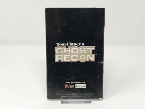 Otro detalle del juego Tom Clancy's Ghost Recon (ESP) (Rebajado) para PlayStation 2