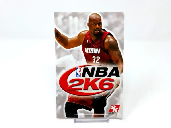 NBA 2K6 (ESP) (Manual) para PlayStation 2, edición PAL España, de segunda mano