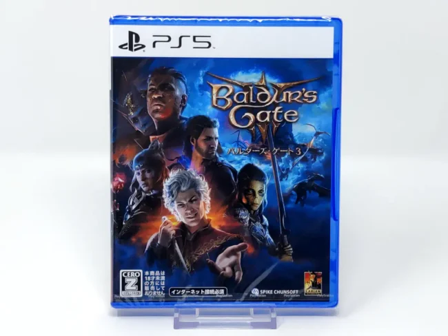 Baldur's Gate III (JAP) (Precintado)