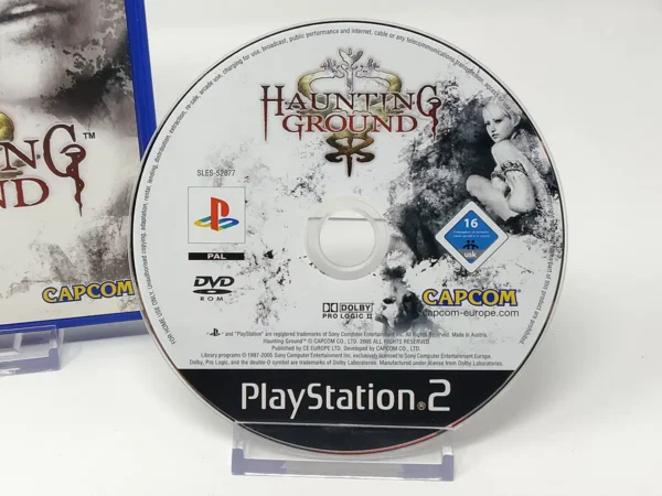 Vista adicional de Haunting Ground (ESP) para PlayStation 2