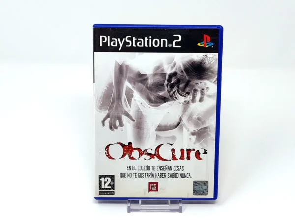 Portada de ObsCure (ESP) para PlayStation 2, edición PAL España, de segunda mano