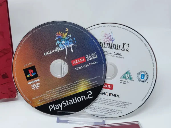 Detalle de Unlimited Saga (ESP) para PlayStation 2