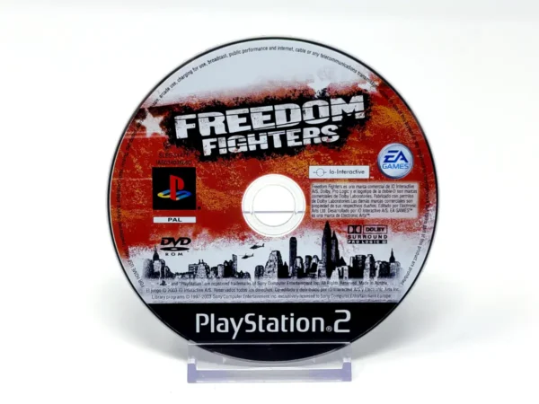 Freedom Fighters (ESP) (Disco) para PlayStation 2, edición PAL España, de segunda mano