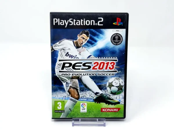 Portada de PES 2013: Pro Evolution Soccer (ESP) (Rebajado) para PlayStation 2, edición PAL España, de segunda mano