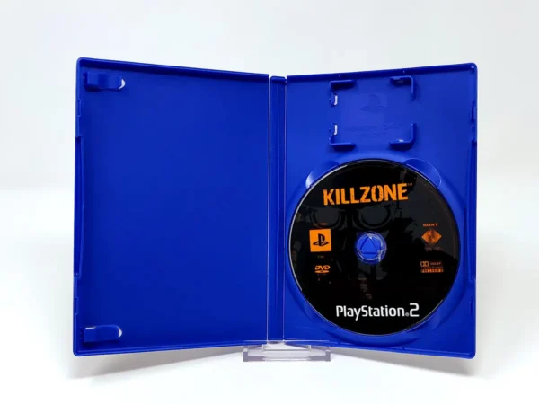 Interior del juego Killzone (ESP) (Rebajado) para PlayStation 2 con disco y manual