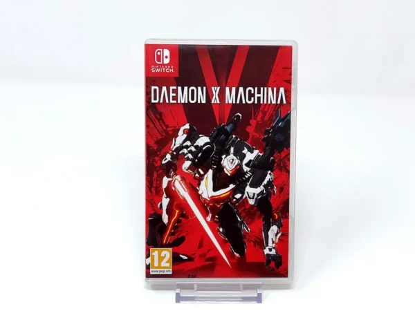 Portada de Daemon X Machina (ESP) para Nintendo Switch, edición PAL España, de segunda mano