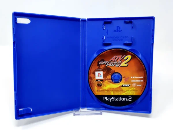 Interior del juego ATV Offroad Fury 2 (ESP) (Rebajado) para PlayStation 2 con disco y manual