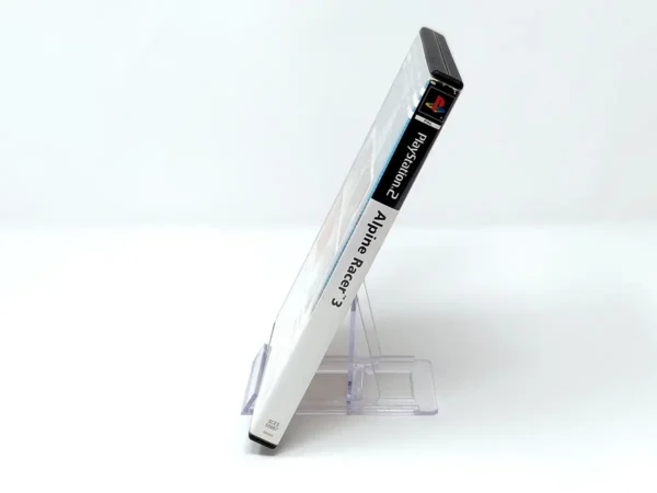 Lateral de la caja de Alpine Racer 3 (ESP) para PlayStation 2