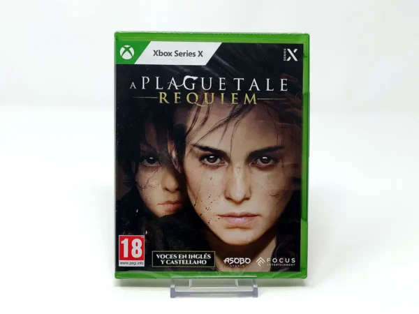 Portada de A Plague Tale Requiem (ESP) (Precintado) para XBOX One / Series X/S, edición PAL España, de segunda mano