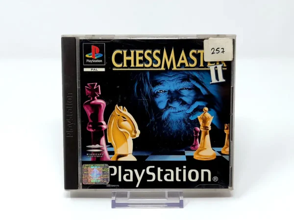 Portada de Chessmaster II (ESP) (Rebajado) para PlayStation 1, edición PAL España, de segunda mano