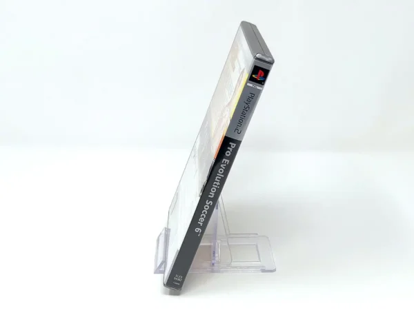 Lateral de la caja de Pro Evolution Soccer 6 (ESP) (Platinum) para PlayStation 2