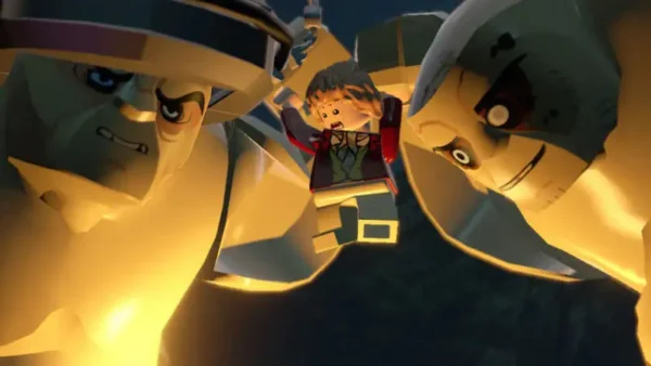 Precinto de Lego Hobbit (ESP) para PlayStation 4