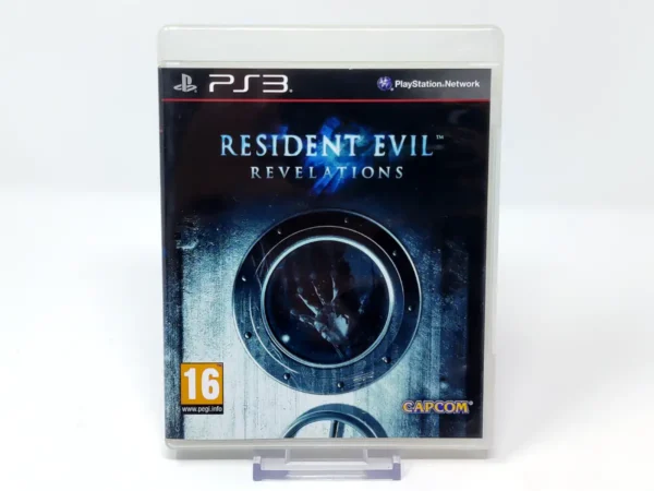 Portada de Resident Evil: Revelations (ESP) (Rebajado) para PlayStation 3, edición PAL España, de segunda mano
