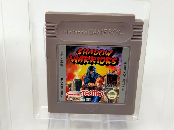 Detalle de Shadow Warriors (ESP) para Nintendo Game Boy