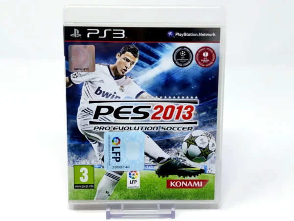 Portada de PES 2013: Pro Evolution Soccer (ESP) para PlayStation 3, edición PAL España, de segunda mano