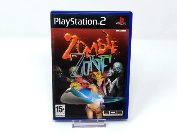 Portada de Zombie Zone (UK) para PlayStation 2, edición PAL UK, de segunda mano
