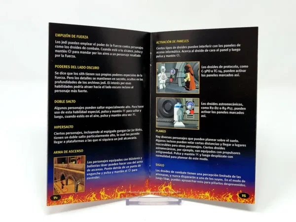 LEGO Star Wars: El videojuego (ESP) (Manual) para PlayStation 2, edición PAL España, de segunda mano