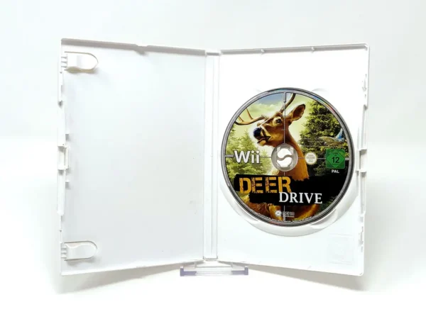 Interior del juego Deer Drive (ESP) (Rebajado) para Nintendo Wii con disco y manual