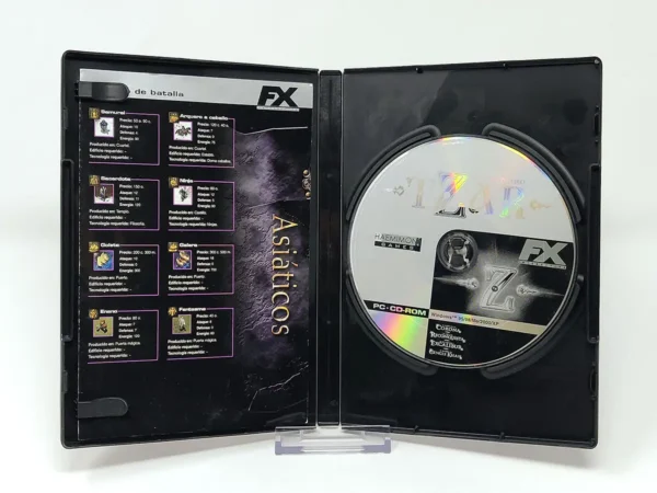 Lateral de la caja de Tzar (Edición de Oro) (ESP) para PC