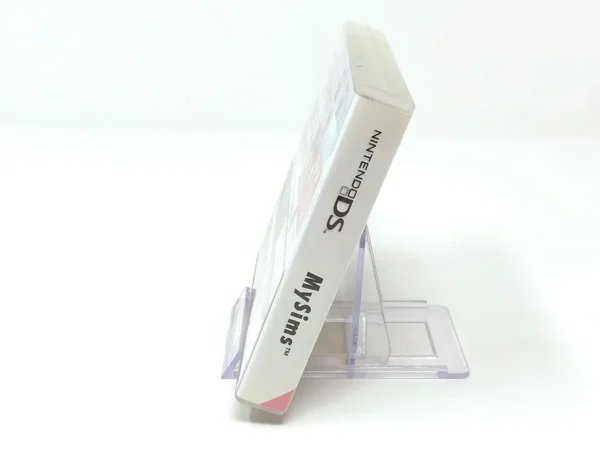 Lateral de la caja de MySims (ESP) para Nintendo DS