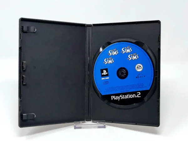 Interior del juego Les Sims (FRA) (Rebajado) para PlayStation 2 con disco y manual