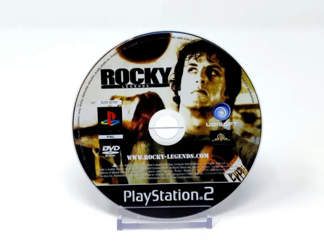 Rocky Legends (ESP) (Disco)
