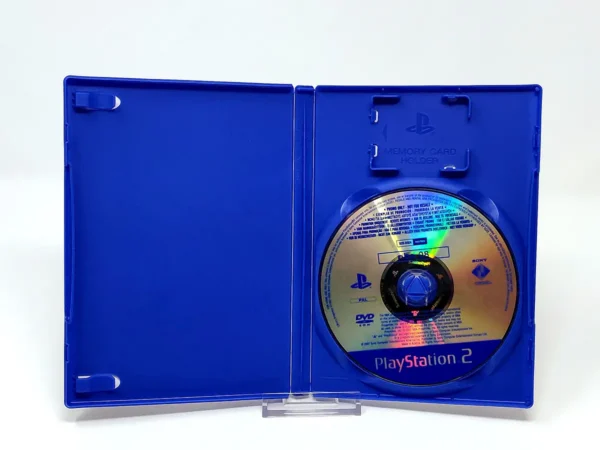 Interior del juego NBA 08 (ESP) (Promo) para PlayStation 2 con disco y manual