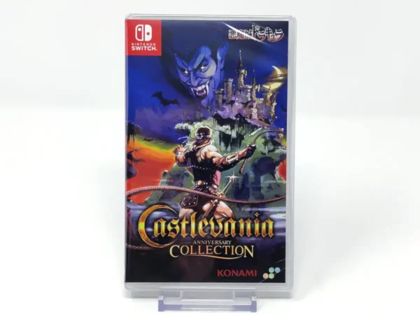 Portada de Castlevania Anniversary Collection (ASIA) (Precintado) para Nintendo Switch, edición Asia, nuevo