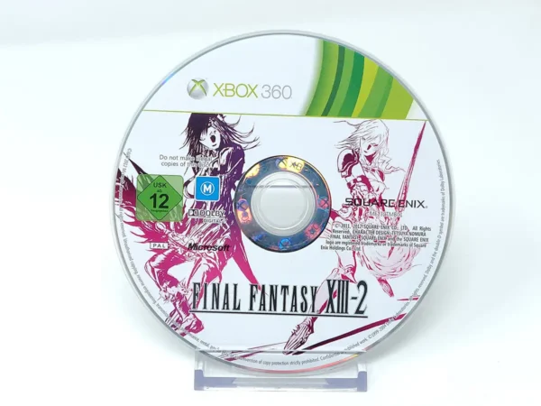 Detalle de Final Fantasy XIII-2 (ESP) para XBOX 360