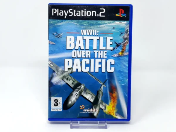 Portada de WWII: Battle over the Pacific (ESP) para PlayStation 2, edición PAL España, de segunda mano