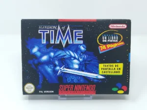 Illusion of Time (ESP)