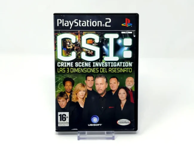 CSI: Las 3 Dimensiones del Asesinato (ESP) (Rebajado)