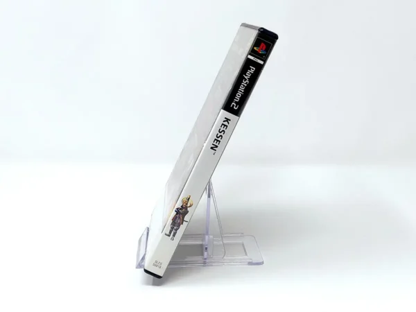 Lateral de la caja de Kessen (ESP) para PlayStation 2