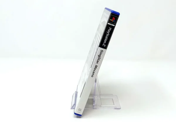 Lateral de la caja de SingStar Mecano (ESP) (Rebajado) para PlayStation 2