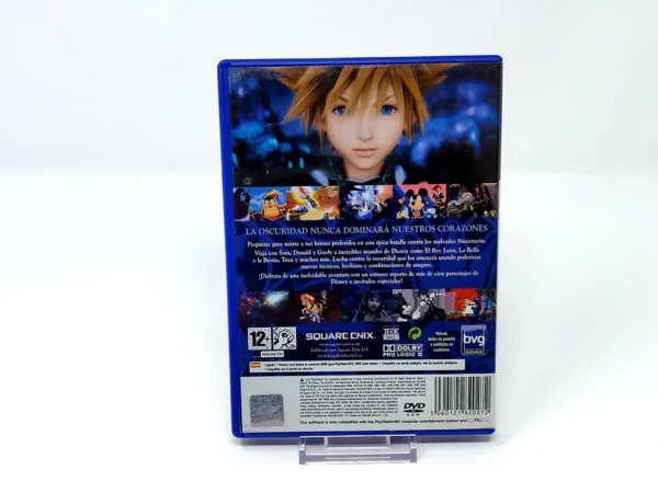 Parte trasera de Kingdom Hearts II (ESP) (Rebajado) para PlayStation 2, edición PAL España