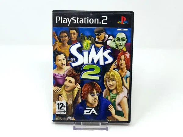 Portada de Les Sims 2 (FRA) para PlayStation 2, edición PAL Francia, de segunda mano