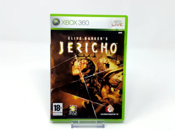 Portada de Clive Barker's Jericho (ESP) para XBOX 360, edición PAL España, de segunda mano