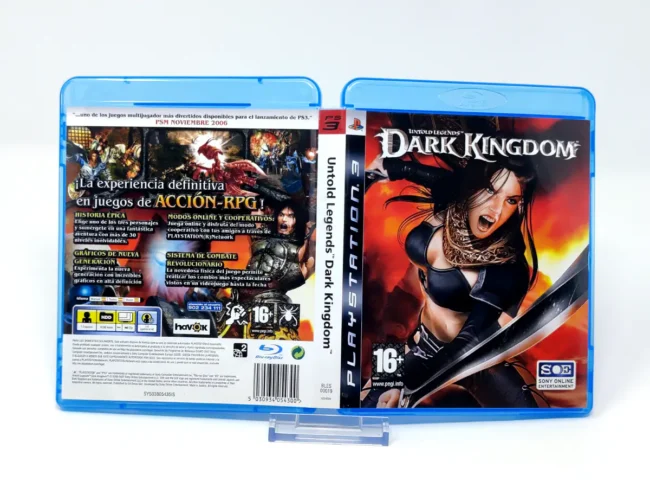 Untold Legends: Dark Kingdom (ESP) (Carátula)