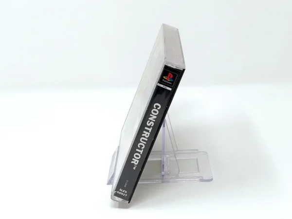 Lateral de la caja de Constructor (ESP) para PlayStation 1
