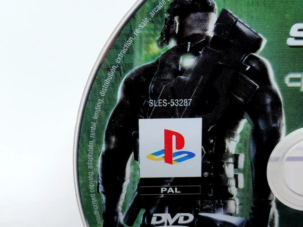Tom Clancy's Splinter Cell: Chaos Theory (ESP) (Disco) para PlayStation 2, edición PAL España, de segunda mano