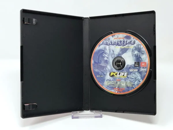 Lateral de la caja de Sacrifice (ESP) para PC