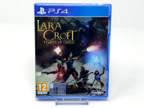 Portada de Lara Croft and the Temple of Osiris (ESP) (Precintado) para PlayStation 4, edición PAL España, nuevo
