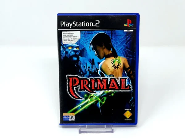 Portada de Primal (ESP) (Rebajado) para PlayStation 2, edición PAL España, de segunda mano