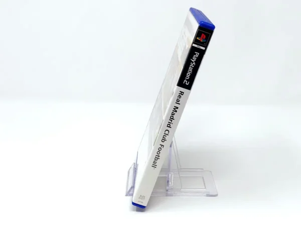 Lateral de la caja de Club Football: Real Madrid (ESP) para PlayStation 2