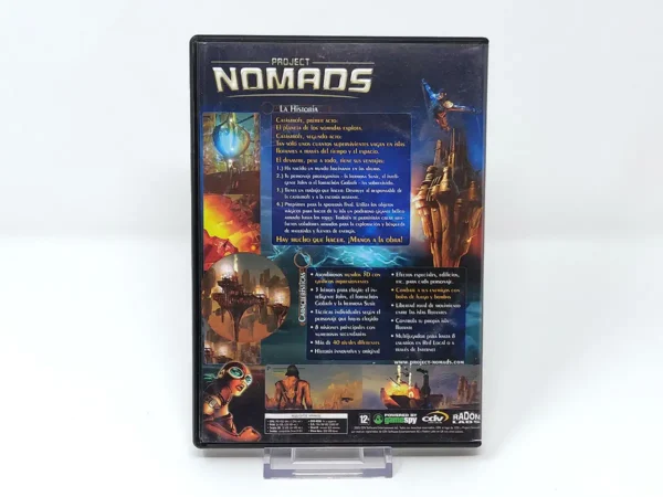 Parte trasera de Project Nomads (ESP) para PC