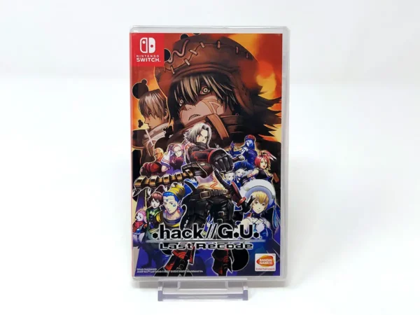 Portada de .Hack//G.U. Last Recode (JAP) (Precintado) para Nintendo Switch, edición NTSC Japón, nuevo