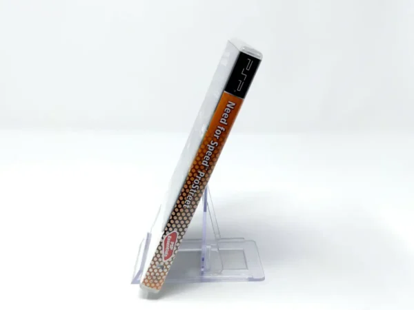 Lateral de la caja de Need for Speed: ProStreet (ESP) (Essentials) para PSP