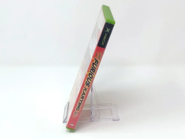 Lateral de la caja de Furious Karting (ESP) para XBOX