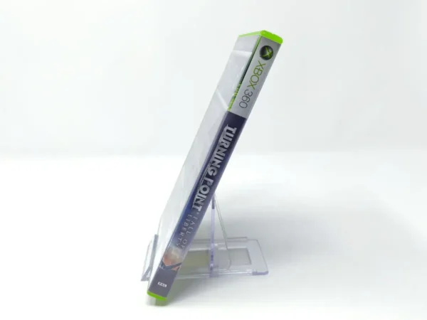 Lateral de la caja de Turning Point: Fall of Liberty (ESP) (Promo) para XBOX 360